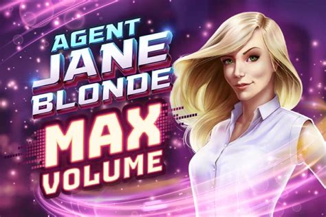 Agent Jane Blonde Max Volume Sportingbet